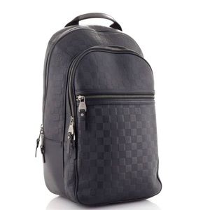Louis Vuitton Michael NM Backpack Damier Infini Onyx